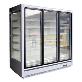 Auto Defrosting Multideck Display Freezer With Triple Glazed Anti-fog Glass Door