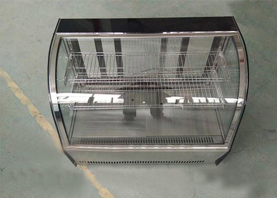 R290 Frost Free Deli Display Cooler For Retail Store