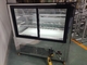 Energy Saving Bread Refrigerator With 2PCS Up Glass Shelves