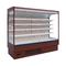 Commercial Retail Open Display Fridge With R404a Refrigerant