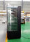 Fan Cooling Vegetables Open Display Fridge With Plug - In Embraco Compressor
