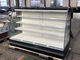 Supermarket Multi Deck Open Display Fridge Dairy Display With Auto Defrosting