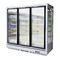 Auto Defrosting Multideck Display Freezer With Triple Glazed Anti-fog Glass Door