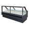 Smoked Bacon Supermarket Refrigerated Display Cabinet With Lift Up